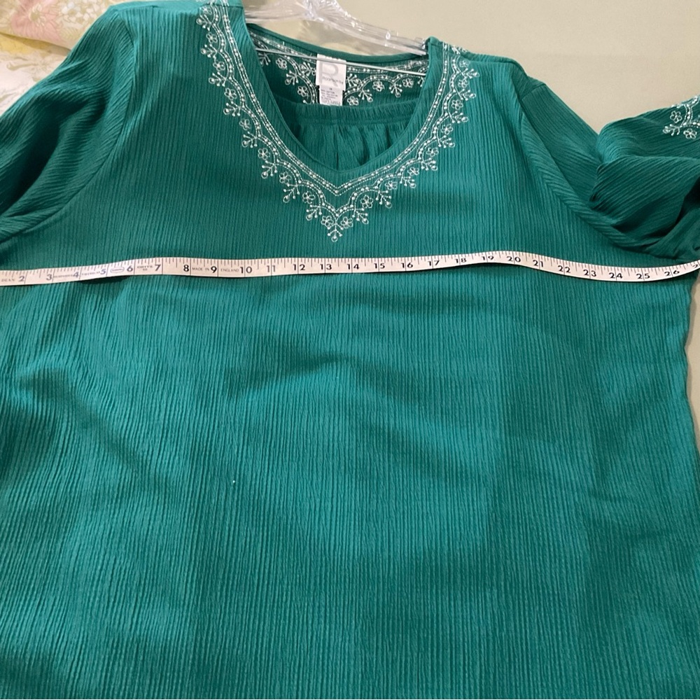 Cotton Poly Spandex Pant Set View 3